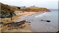 SX6544 : Beach at Bigbury-on-Sea by PAUL FARMER