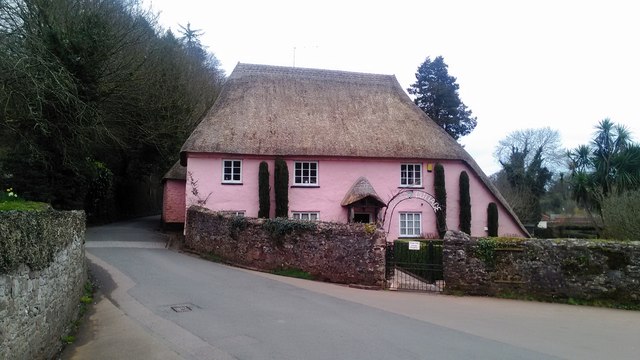 Thatched Cottage, Vicarage Hill, Cockington