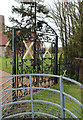 St Andrew, Abberton - Gate to churchyard