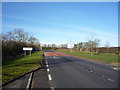 Approaching Rudston