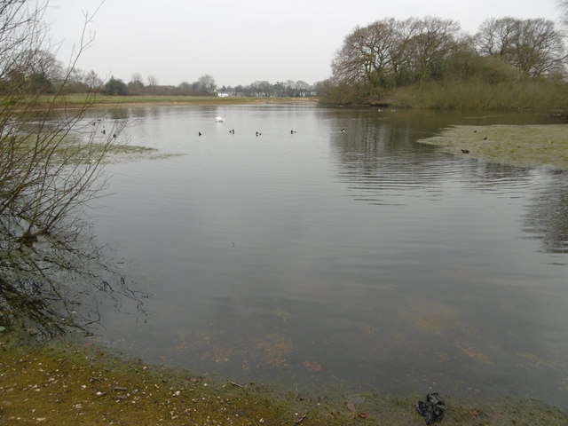 Alexandra Lake, Wanstead Flats © Marathon cc-by-sa/2.0 :: Geograph ...