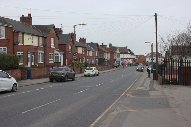 Edlington Lane, Edlington © Mark Anderson :: Geograph Britain and Ireland