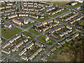 Johnstone Castle from the air