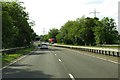 TQ0471 : The Staines By-pass heading west by Steve Daniels