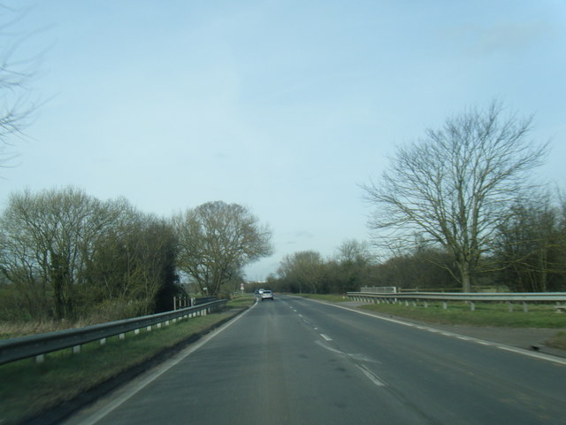 A5 north of Rye Hill Farm