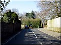 Garnier Road approaches Kingsgate Road