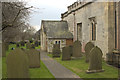 Churchyard, St James