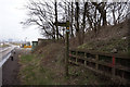 Fingerpost on Dawes Lane, Scunthorpe