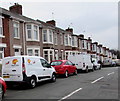 Colas Rail van, Cumberland Road, Newport