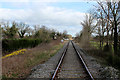 Wensleydale Railway at Aiskew Heading North