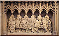 All Saints, Cranham - Reredos