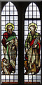 All Saints, Cranham - Stained glass window