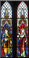 All Saints, Cranham - Stained glass window