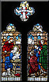 St Chad, Chadwell Heath - Stained glass window