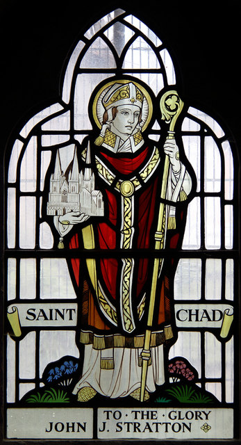St Chad, Chadwell Heath - Stained glass window