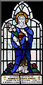 St Chad, Chadwell Heath - Stained glass window