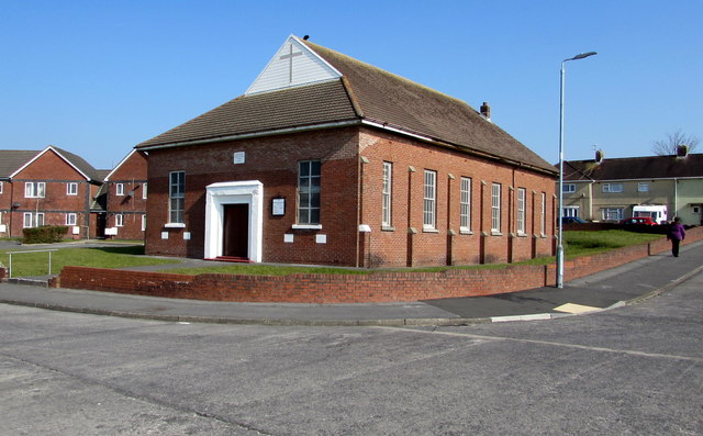 Bethel Presbyterian Church, Llwynhendy