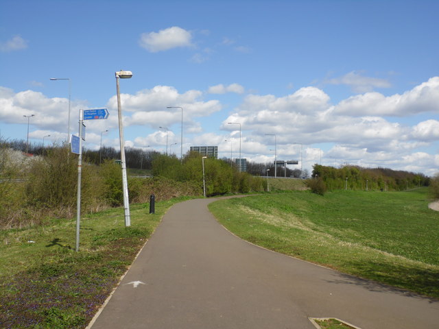 Northampton - River Nene Pathway