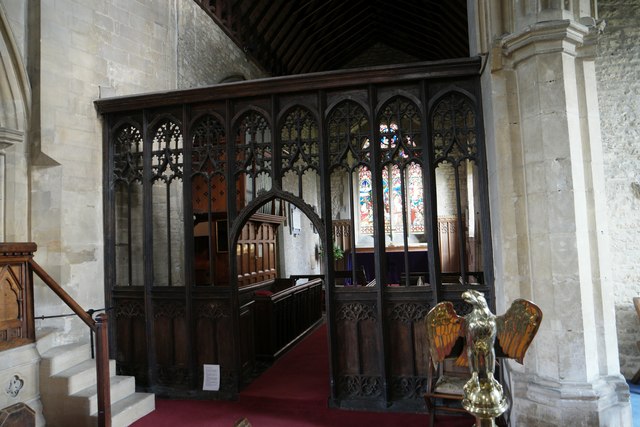 St Andrew's Church: The Screen
