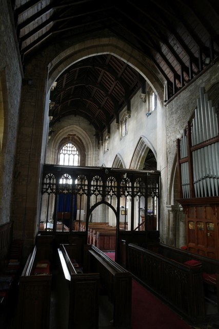 St Andrew's Church: choir stalls