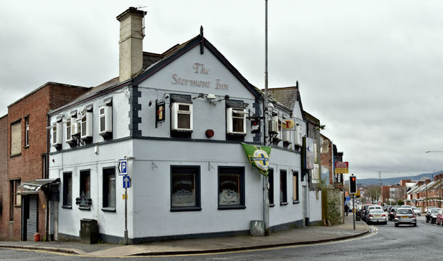 Former Stormont Inn, Belfast (March 2016)