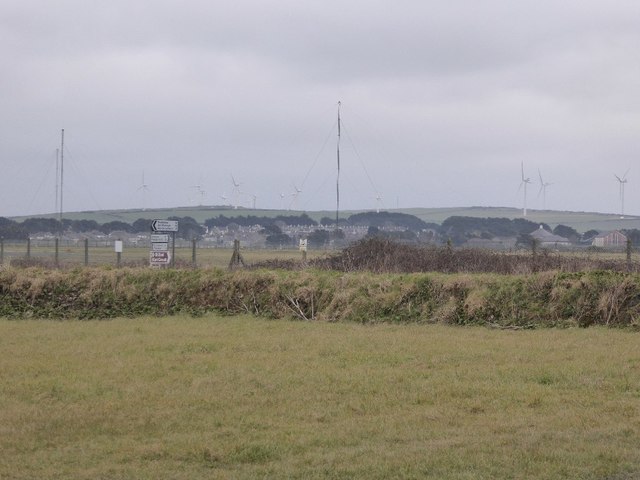 St Eval airfield radio transmitter station