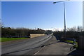 Beachley Road entering Sedbury