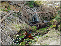 NH7541 : Waterfall on the Allt Ruidhe MÃ²ire by valenta
