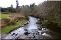 The Rotten Calder, view upstream