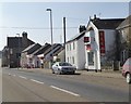 Spar shop and Chinese restaurant in Crowlas