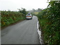 Minor  road from the A499 to Dinas Dinlle