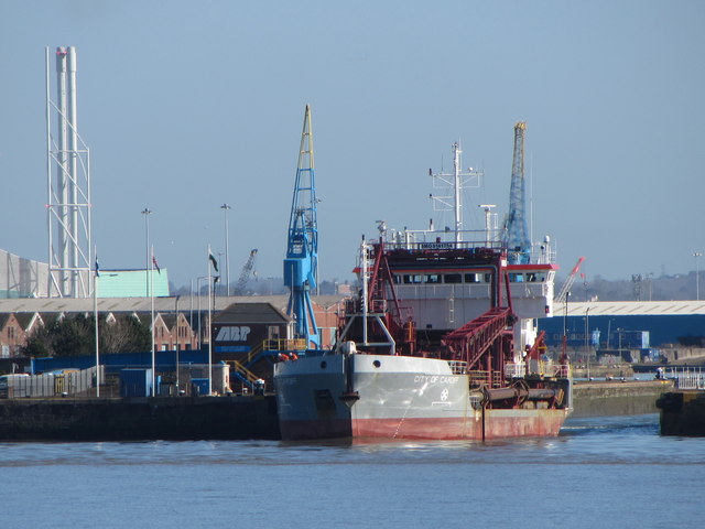 City of Cardiff at the Port of Cardiff © Gareth James cc-by-sa/2.0 ...