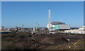 Construction of the Eastern Bay Link Road