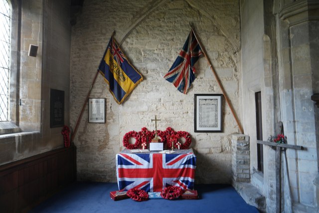 St Andrew's Church: British Legion chapel