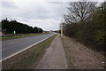 SE9208 : Opencast Way alongside the A18 by Ian S