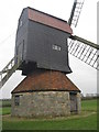 SP9952 : Stevington Windmill from the south by M J Richardson