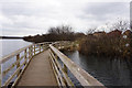 Opencast Way at Ashby Vile (pond)