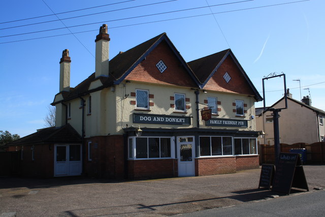The Dog and Donkey, Family Friendly Pub, Knowle