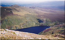 SH7161 : The upper end of the Llyn Cowlyd Reservoir by Eric Jones