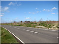 Old layby beside Stanfield Road