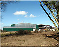 Hangars at the former RAF Hethel