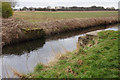 Former bridge over the Bottesford Beck