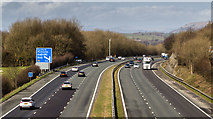 SD5069 : M6 Motorway by Peter McDermott