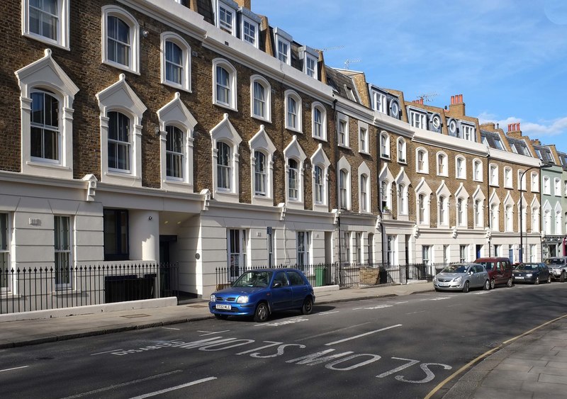 Fleet Road, London NW3 © Jim Osley cc-by-sa/2.0 :: Geograph Britain and ...