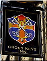 Cross Keys Inn name sign, Loughor