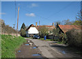 Steeple Morden: The Old Farmhouse, Brook End