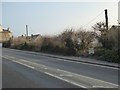 Old milestone in West End, Marazion