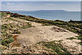 WWII coastal defences of SW Hampshire today - Hordle Cliff pillbox base