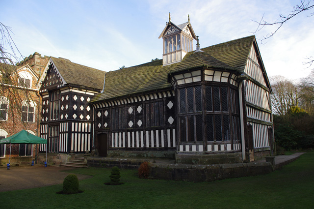 Rufford Old Hall © Ian Taylor cc-by-sa/2.0 :: Geograph Britain and Ireland