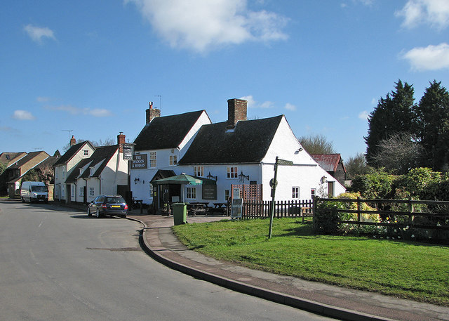 Steeple Morden: The Waggon and Horses